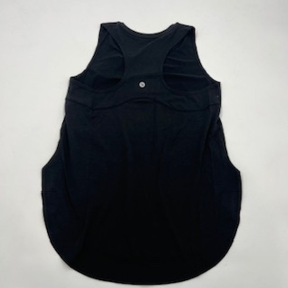 Baleaf Womens Black Racerback Athletic Tank Top High Low Hem Size XS New - Picture 3 of 10